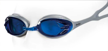 Plavecké okuliare Fashy Power blue
